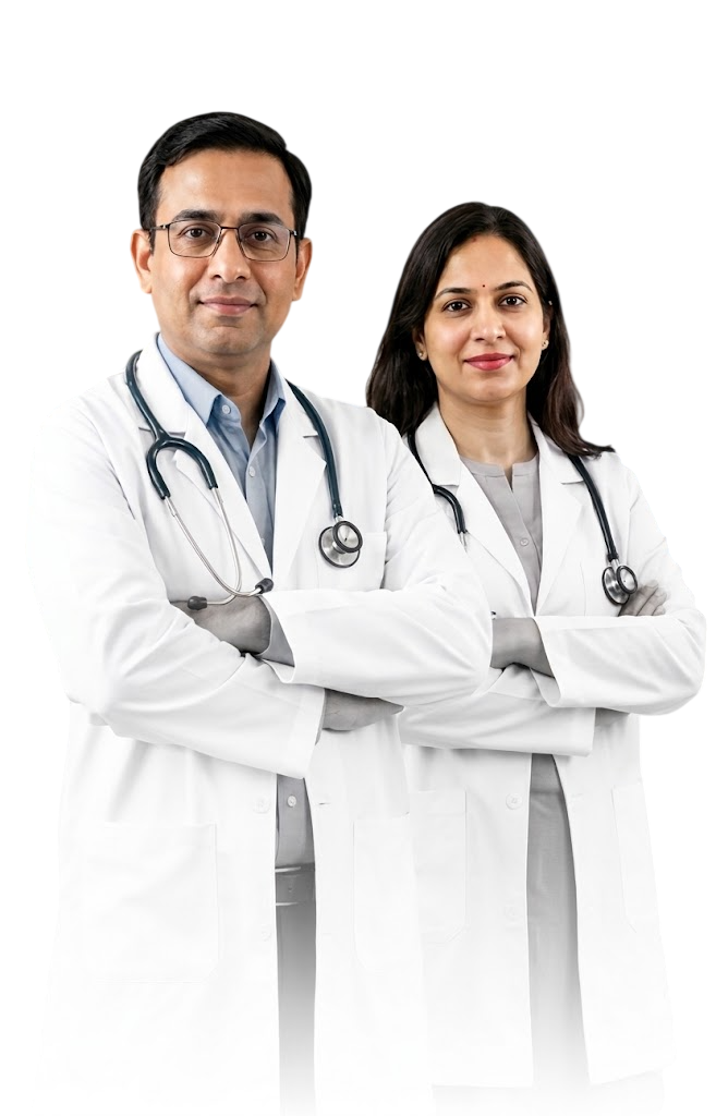 Doctors at Luv Kush Nursing Home
