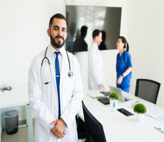 Medical Doctor Team Group Photo